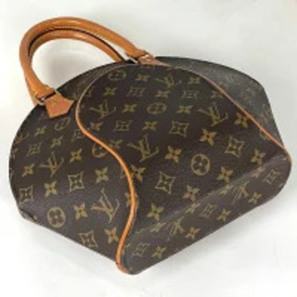 Louis Vuitton Ellipse Monogram Handbag Brown